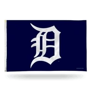 MLB Detroit Tigers Flag